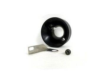 Clone Air Filter Adapter Complete kit Black Anodized